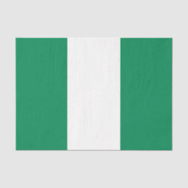 Papel De Seda Bandeira da Nigéria