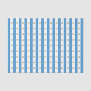Papel De Seda Bandeira da república de Guatemala