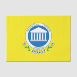 Papel De Seda Bandeira de Arlington (Virgínia)