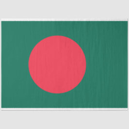 Papel De Seda Bandeira de Bangladesh
