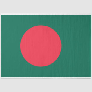 Papel De Seda Bandeira de Bangladesh
