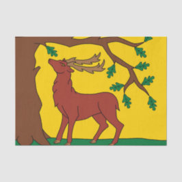 Papel De Seda Bandeira de Berkshire (Reino Unido)