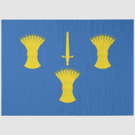Papel De Seda Bandeira de Cheshire (distrito do Reino Unido)
