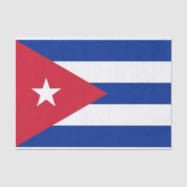 Papel De Seda Bandeira de Cuba
