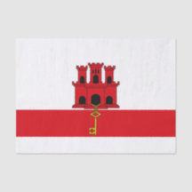 Bandeira de Gibraltar