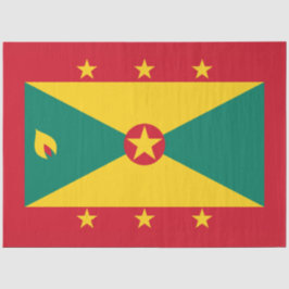 Papel De Seda Bandeira de Granada