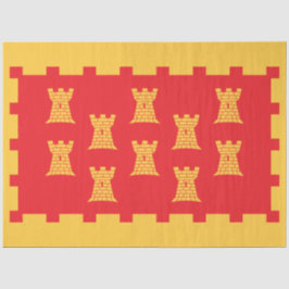 Papel De Seda Bandeira de Greater Manchester (Reino Unido)