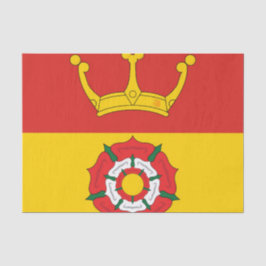 Papel De Seda Bandeira de Hampshire (distrito do Reino Unido)