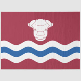 Papel De Seda Bandeira de Herefordshire (Reino Unido)
