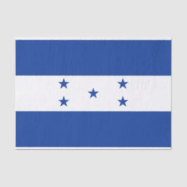 Papel De Seda Bandeira de Honduras