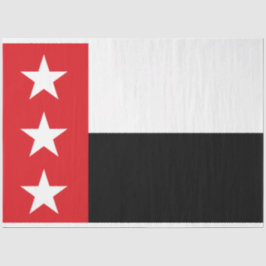Papel De Seda Bandeira de Laredo (Texas)