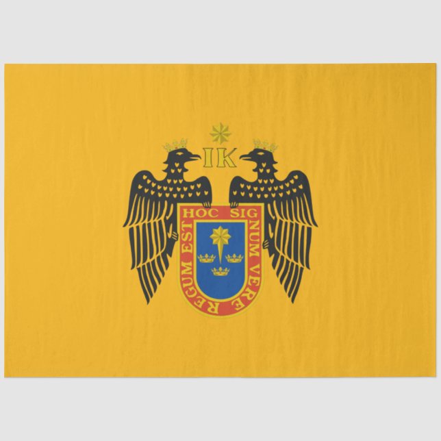 Papel De Seda Bandeira de Lima (Peru) (Frente )