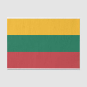Papel De Seda Bandeira de Lithuania