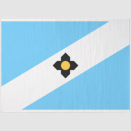 Papel De Seda Bandeira de Madison (Wisconsin)