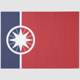 Papel De Seda Bandeira de Norman (Oklahoma)