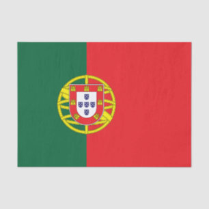 Papel De Seda Bandeira de Portugal