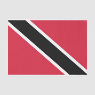 Papel De Seda Bandeira de Trinidad e Tobago