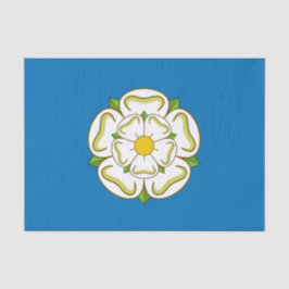 Papel De Seda Bandeira de Yorkshire (condado de Inglês)