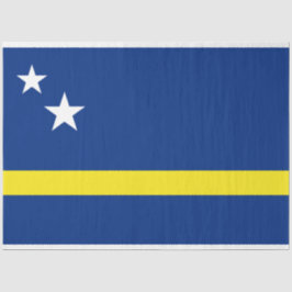 Papel De Seda Bandeira do Curaçau