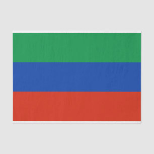 Papel De Seda Bandeira do Daguestão