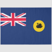 Bandeira do Estado da Austrália Ocidental