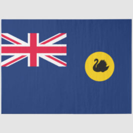 Papel De Seda Bandeira do Estado da Austrália Ocidental