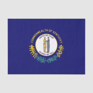Papel De Seda Bandeira do estado de Kentucky