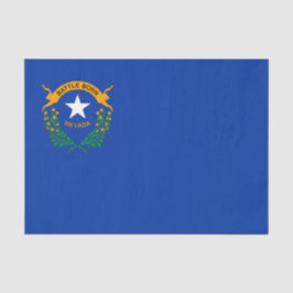 Papel De Seda Bandeira do Estado de Nevada