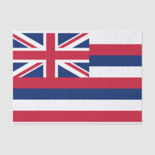 Papel De Seda Bandeira do Estado do Havaí