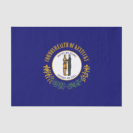 Papel De Seda Bandeira do Estado do Kentucky