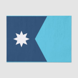 Papel De Seda Bandeira do Estado do Minnesota