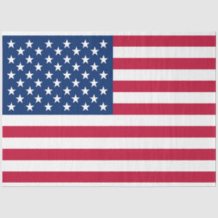 Papel De Seda Bandeira do Exército Americano dos EUA