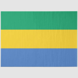 Papel De Seda Bandeira do Gabão (Gabão)