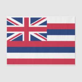 Papel De Seda Bandeira do Havaí (Estado dos EUA)