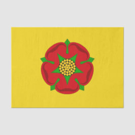 Papel De Seda Bandeira do Lancashire