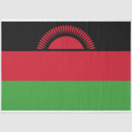 Papel De Seda Bandeira do Malawi