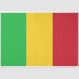 Papel De Seda Bandeira do Mali