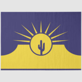 Papel De Seda Bandeira do Mesa (Arizona, EUA)
