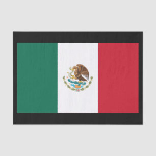 Papel De Seda Bandeira do México