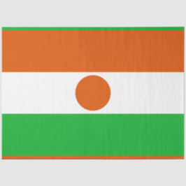 Papel De Seda Bandeira do Níger (país africano)