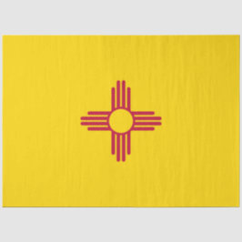 Papel De Seda Bandeira do Novo México (Estado dos EUA)