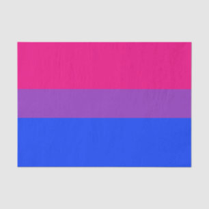 Papel De Seda Bandeira do Orgulho Bissexual