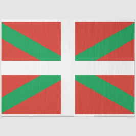 Papel De Seda Bandeira do País Basco