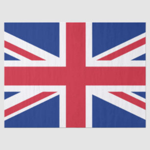 Papel De Seda Bandeira do Reino Unido
