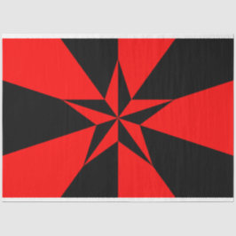 Papel De Seda Bandeira do socialismo libertário
