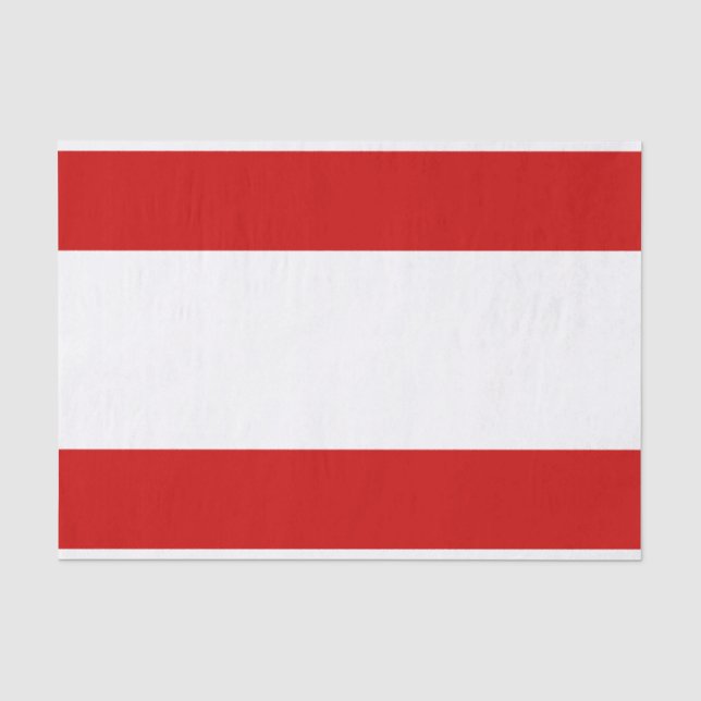 Papel De Seda Bandeira do Taiti (Frente )