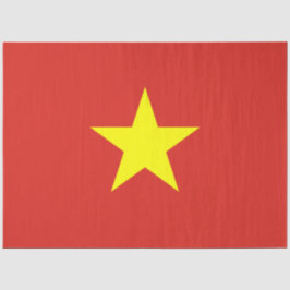 Papel De Seda Bandeira do Vietname