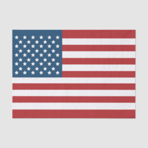 Papel De Seda Bandeira dos Estados Unidos da bandeira americana