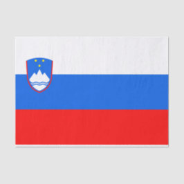 Papel De Seda Bandeira eslovena