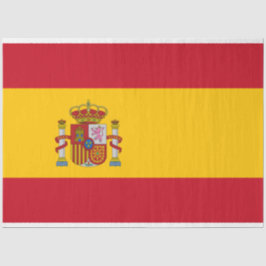 Papel De Seda Bandeira Espanhola (Espanha)